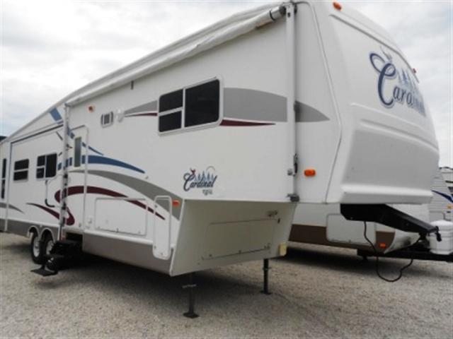 Used 2003 Forest River Cardinal 32CKT Fifth Wheel For Sale